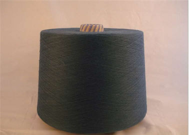Китай Черная окрашенная полиэфирная швейная нить 40/2, 100% промышленная штапельная полиэфирная нить поставщик