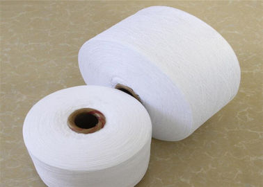 Китай Здоровая мягкая белая естественная чистая хлопчатобумажная пряжа 10С для мягких полотенец стороны решетки поставщик
