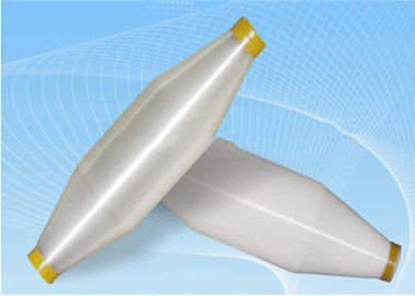 Китай Сырцовая белая пряжа 100% полиэстер пряжи 30Д 40Д 50Д моноволокна полиэстера для вязать соткать поставщик