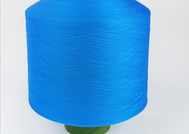 Китай Пряжа нейлона 6, голубая пряжа нейлона ПА 6 100Д/36Ф полностью нарисованная для вязать поставщик
