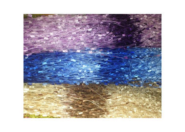 Китай Вязания крючком цвета 100% полиэстер пряжи Мулти причудливые для вязать шарфа, Эко дружелюбного поставщик