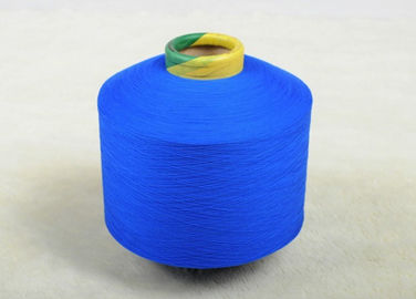 Китай Голубой цвет 75Д/пряжа 48Ф ПП ДТИ, притяжка текстурировали пряжу для связанных носков/перчаток поставщик