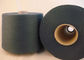 Черная окрашенная полиэфирная швейная нить 40/2, 100% промышленная штапельная полиэфирная нить поставщик