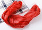 Линия нейлона цепкости Эко красного цвета дружелюбной 0.15мм высокой покрашенная пряжей удя вручную поставщик