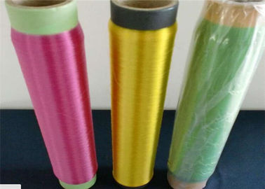 Китай Промышленная пряжа 50Д моноволокна полиэстера, пряжа нити полиэстера для ткани фильтрации поставщик