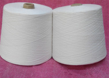 Китай 100% пряжа девственницы сырцовым белым закрученная полиэстером, нитки из волокон полиэстера с сырьем поставщик