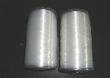 Китай Белая нейлоновая мононить 30D высокой прочности для фильтрационной сетки / фильтровальной ткани поставщик
