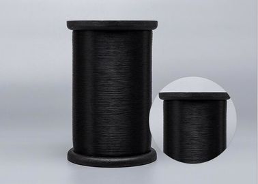 Китай Моноволокно пряжи полипропилена цепкости черного цвета 100% высокое для удить, 0.08мм/0.12мм поставщик