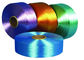 Мулти пряжа нити полиэстера цвета, полностью нарисованная закрученная пряжа полиэстера 100Д/72Ф поставщик