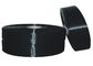 Черное простирание пряжи 150Д/48Ф полиэстера цвета частично ориентированное закрученное кольцом высокое поставщик