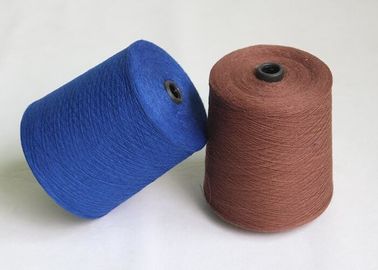 Открытая хлопчатобумажная пряжа 20С 30С картины конца 100% расчесываемая покрашенная чистая для вязать перчаток работы поставщик